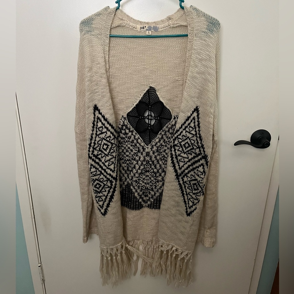 Jolt boho Knit Cardigan